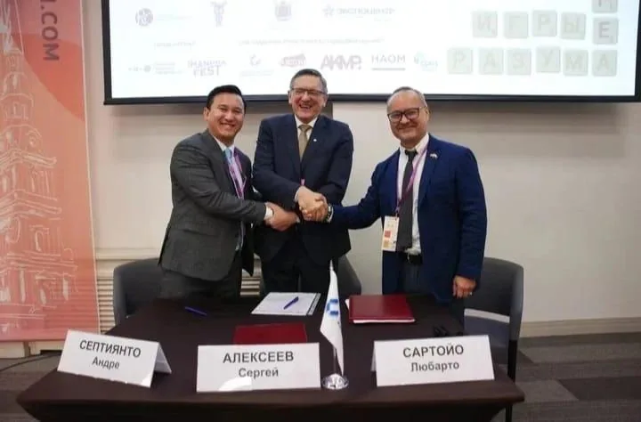 MIR partnership agreement at Expoforum
